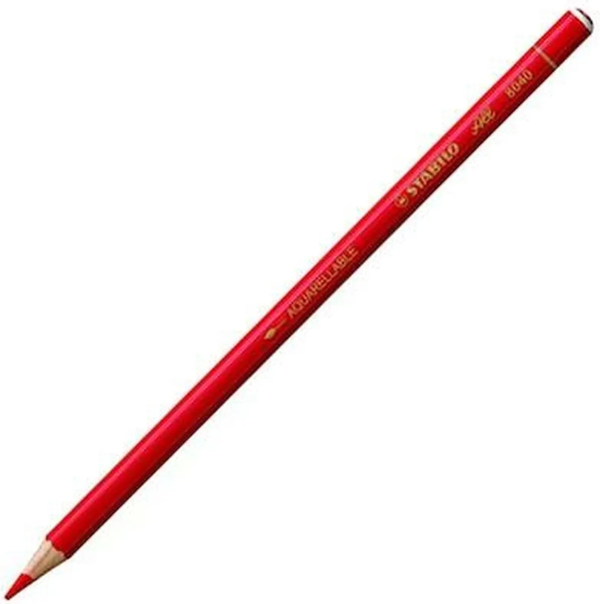 STABILO All Speciaal Kleurpotlood Rood - 12 Stuks