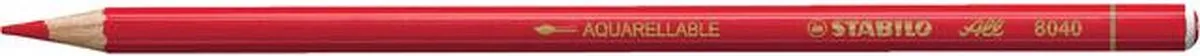 STABILO All Speciaal Kleurpotlood Rood - 12 Stuks