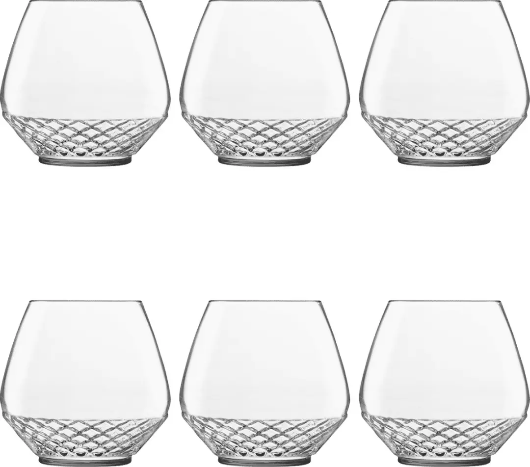 Luigi Bormioli Roma 1960 Degustatieglas 45cl - 6 Stuks