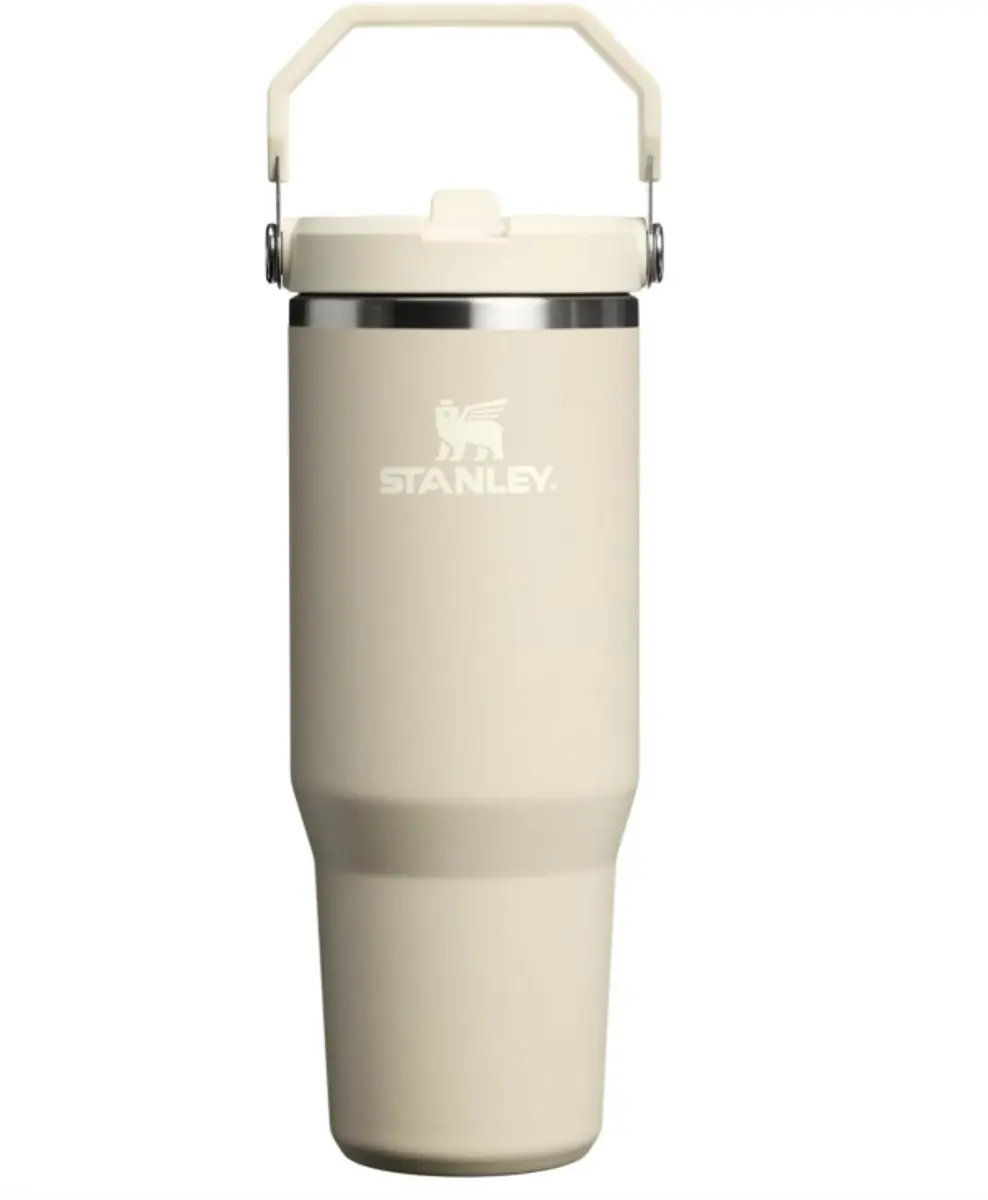 STANLEY IceFlow 2.0 Flip Straw Tumbler 30 oz / 0.86L (Toasted Almond)