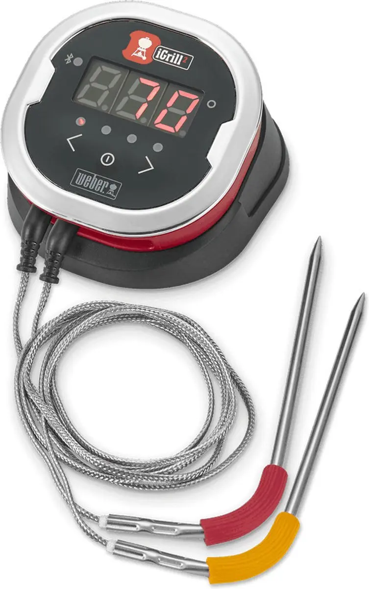 Weber iGrill 2 Thermometer - Aluminium