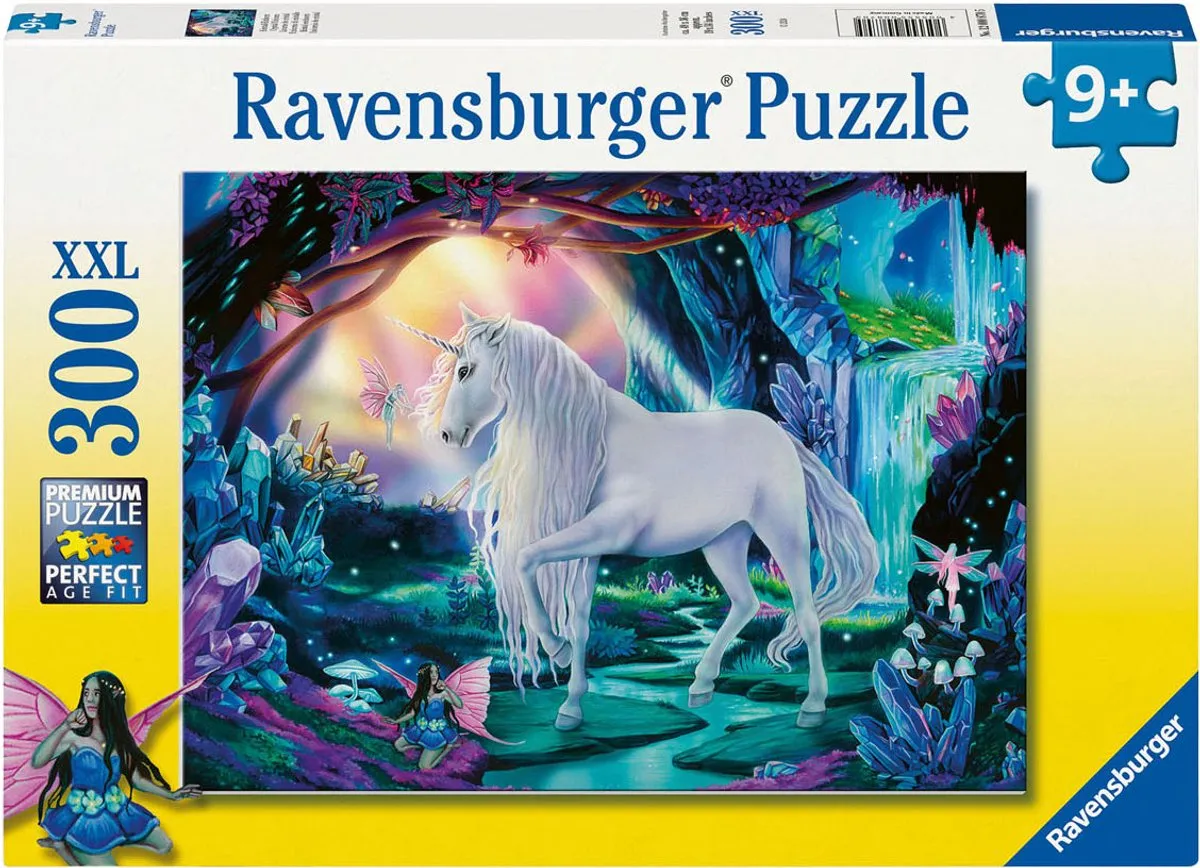 Ravensburger Unicorn Legpuzzel 300 XXL Stukjes - Multicolour