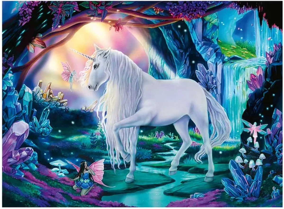 Ravensburger Unicorn Legpuzzel 300 XXL Stukjes - Multicolour