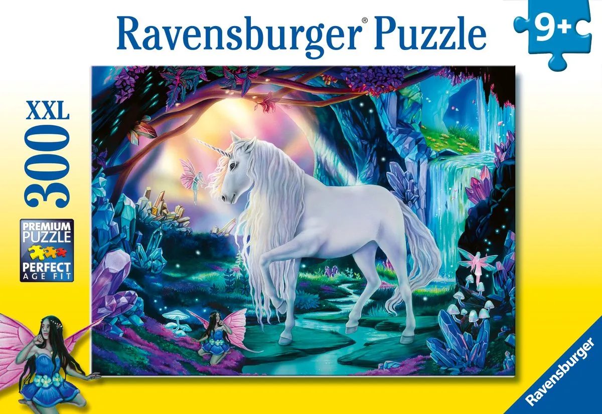 Ravensburger Unicorn Legpuzzel 300 XXL Stukjes - Multicolour