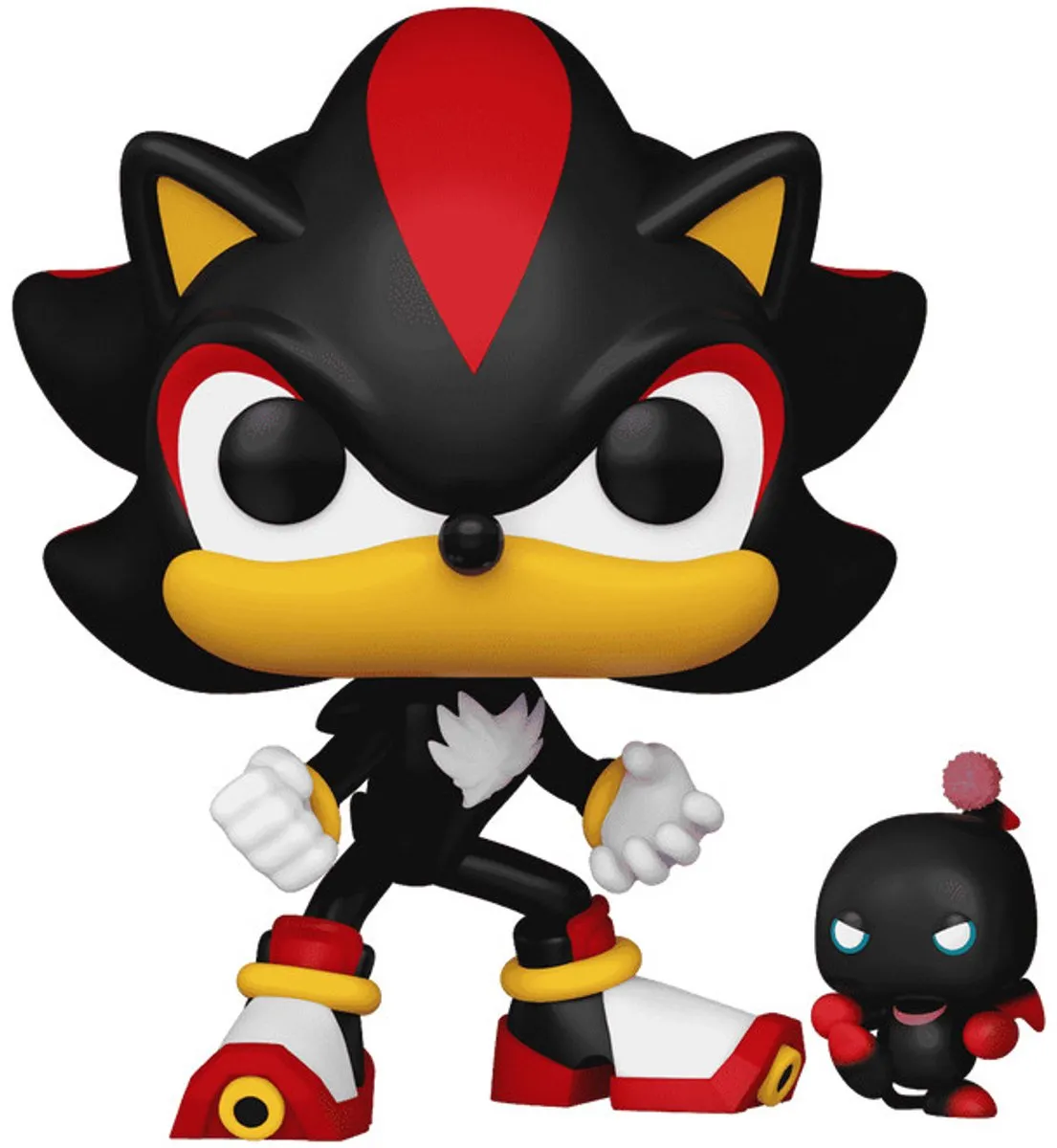 Funko Pop Games Sonic the Hedgehog Shadow met Dark Chao - 9,5 cm