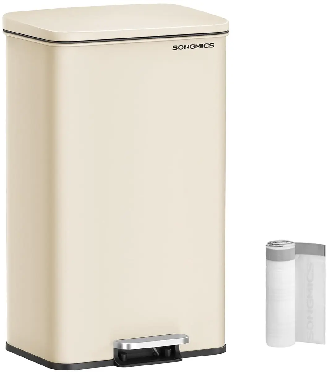 Songmics LTB540A02 Keukenafvalemmer 40L