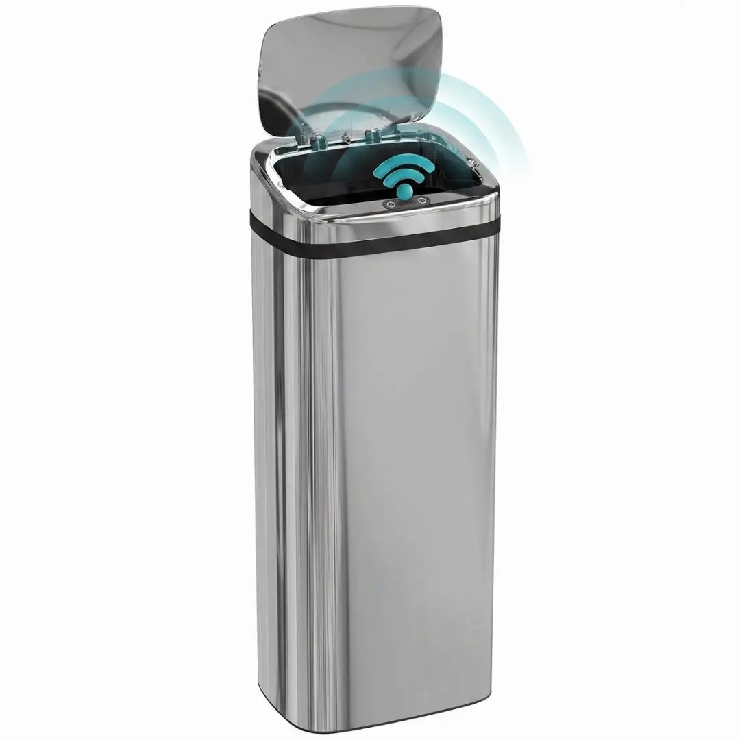 HOMCOM Sensor Prullenbak