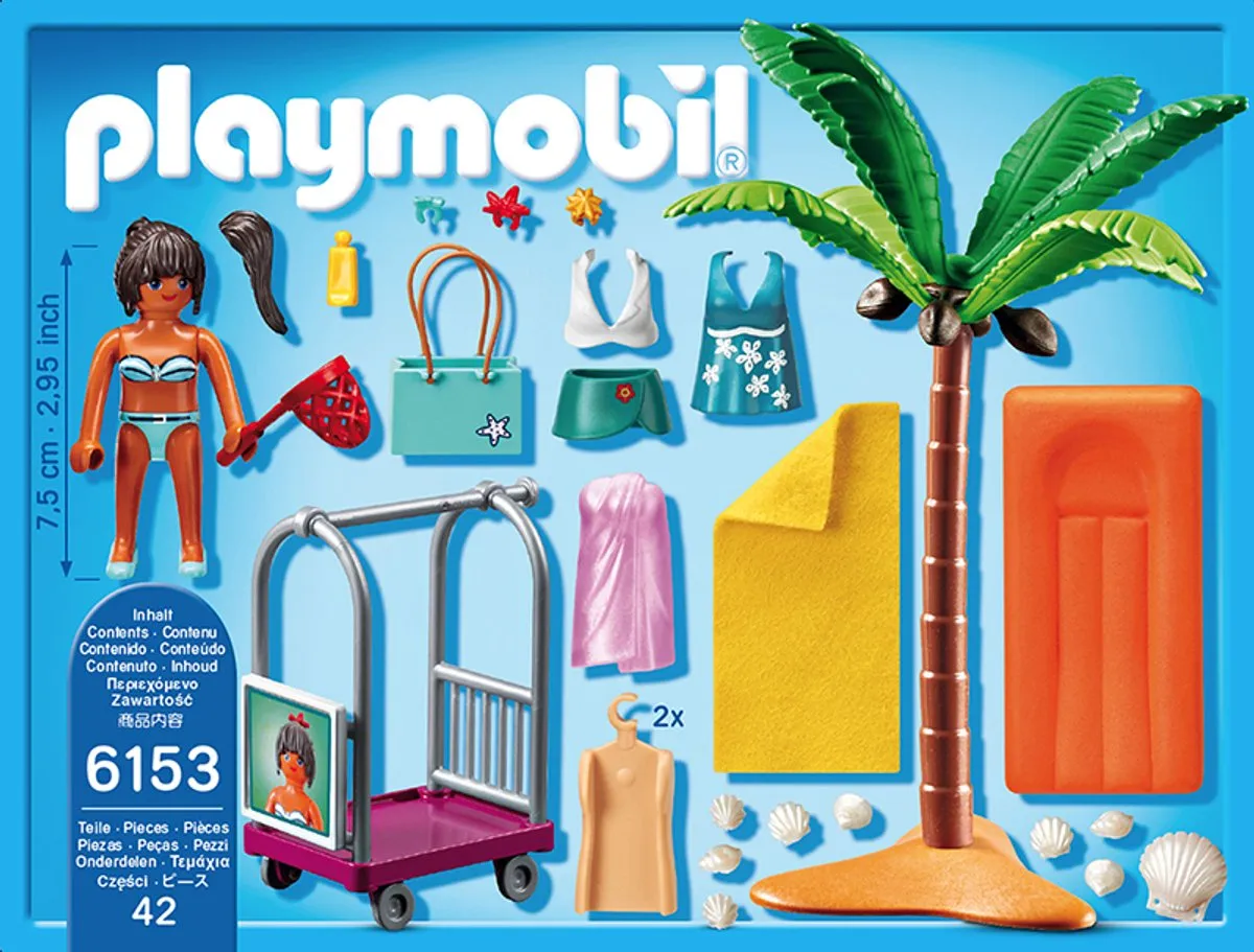Playmobil Fotoshoot op Strand - 6153 - afbeelding 6 van 6