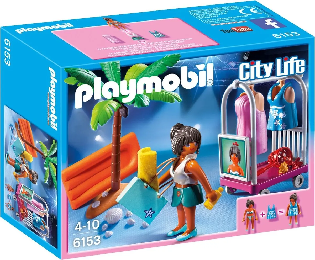 Playmobil Fotoshoot op Strand