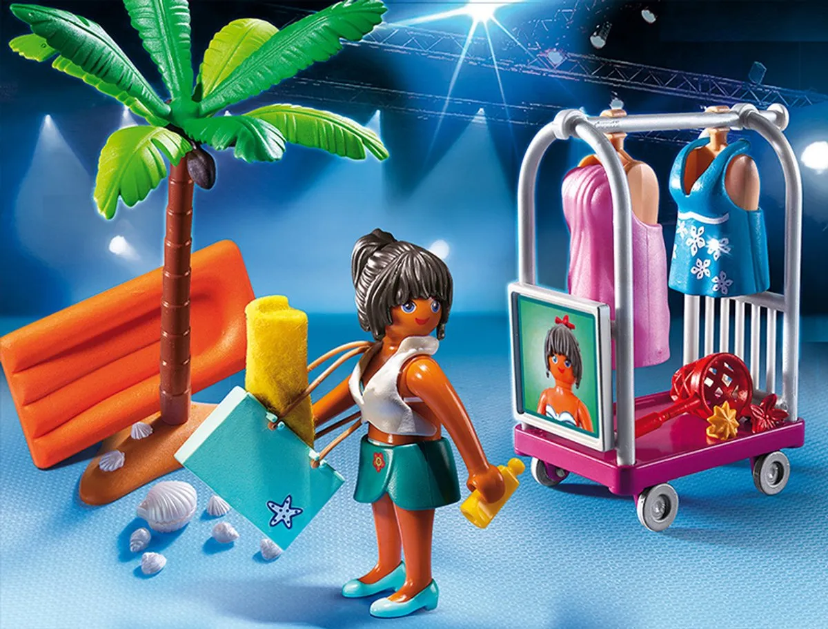 Playmobil Fotoshoot op Strand - 6153