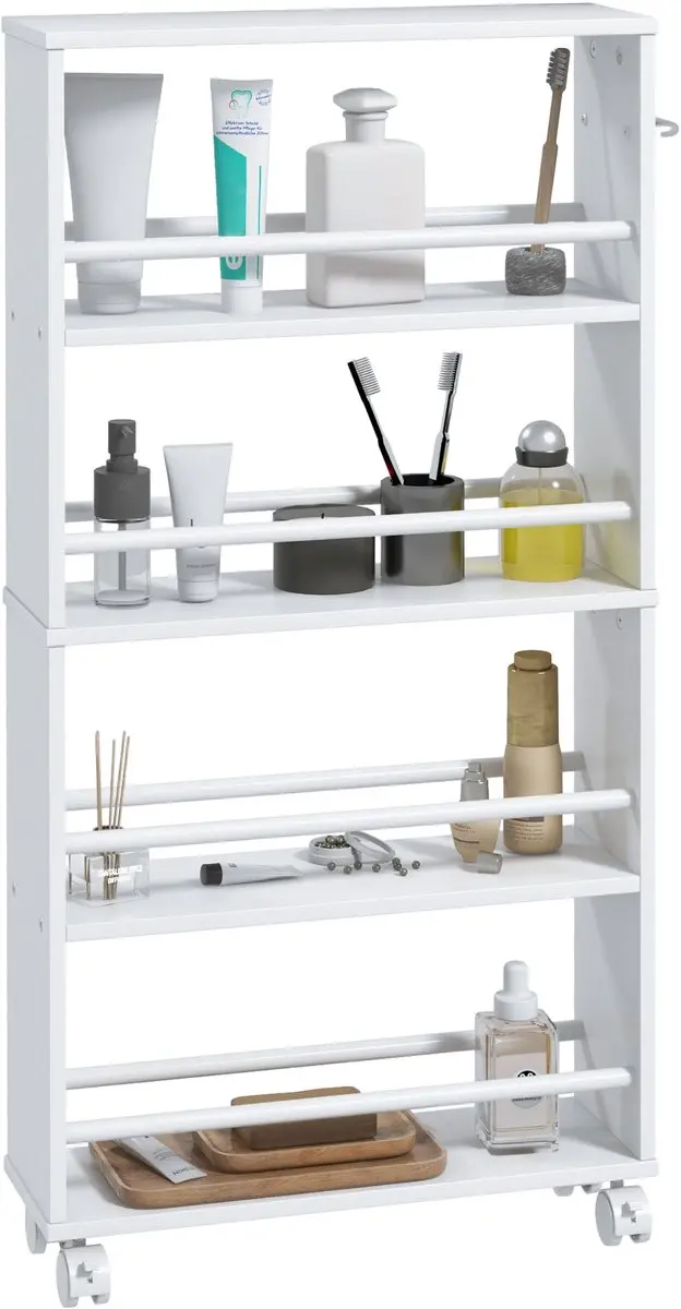 HOMCOM Utility Cart