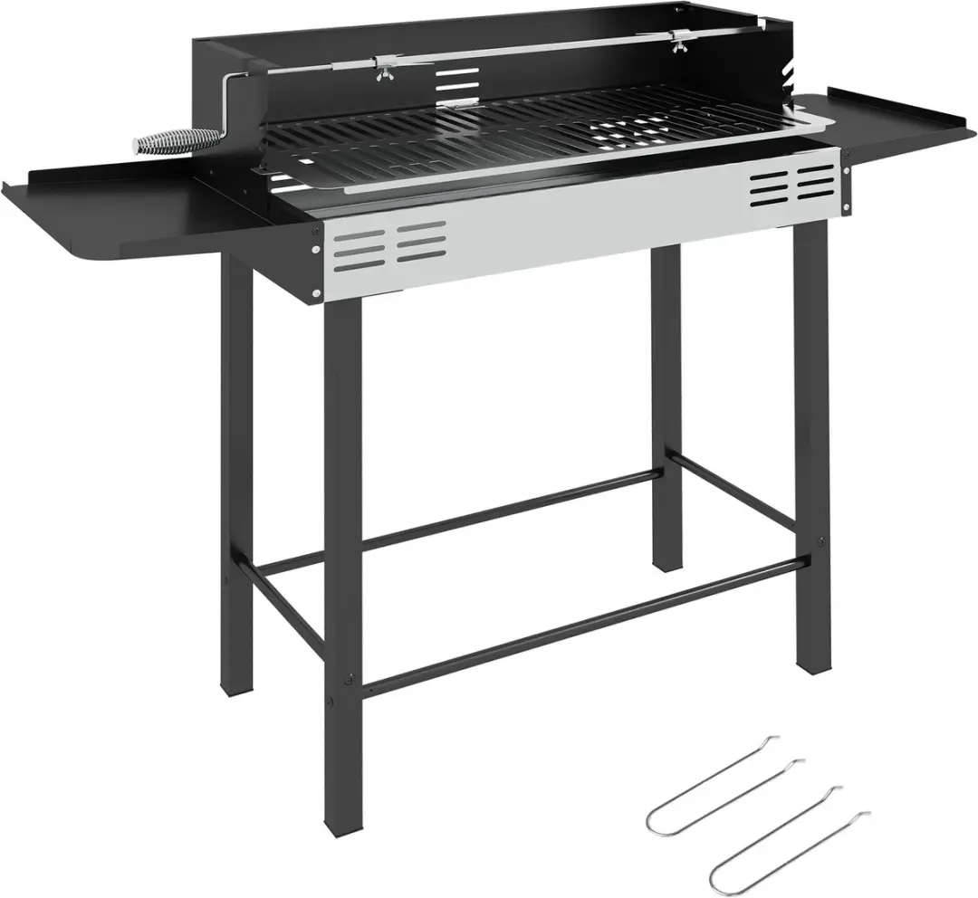 Outsunny Houtskoolgrill