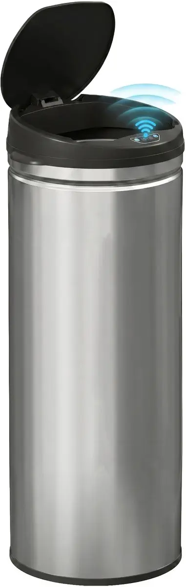 HOMCOM Sensor Prullenbak