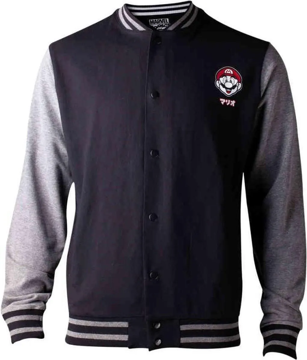 Nintendo Super Mario Varsity Jacket