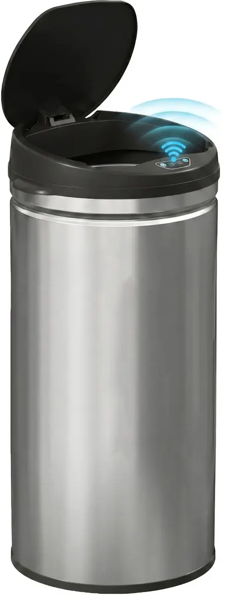 HOMCOM Sensor Prullenbak