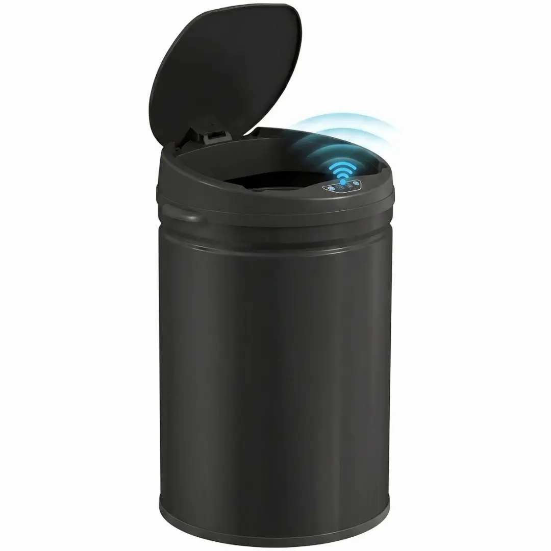 HOMCOM Sensor Prullenbak