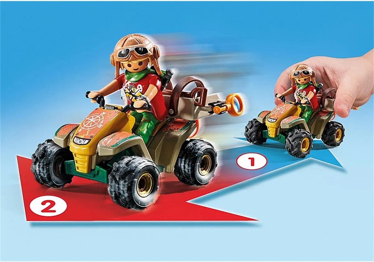 Playmobil Wild Life Schatzoeken in de Jungle 71454 - Multicolor