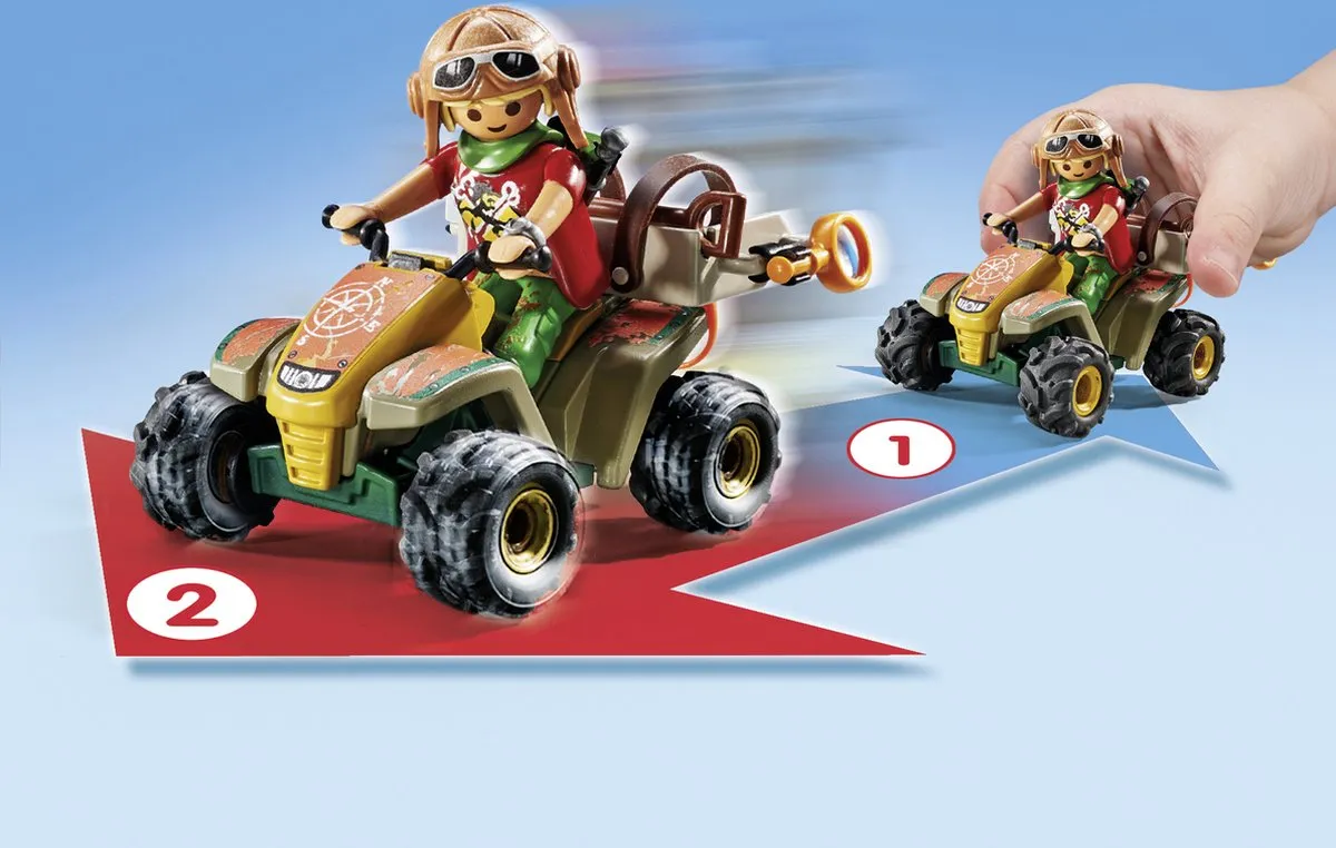 Playmobil Wild Life Schatzoeken in de Jungle 71454 - Multicolor - afbeelding 6 van 6