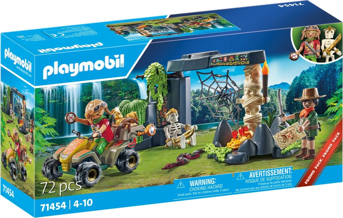 Playmobil Wild Life Schatzoeken in de Jungle 71454