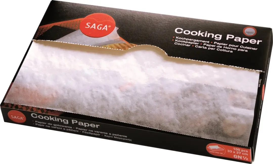 Bakpapier 1/2 GN