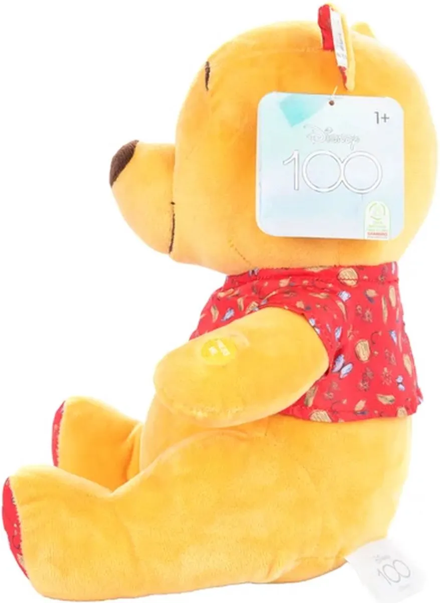 Disney Winnie the Pooh Knuffel - Multicolor