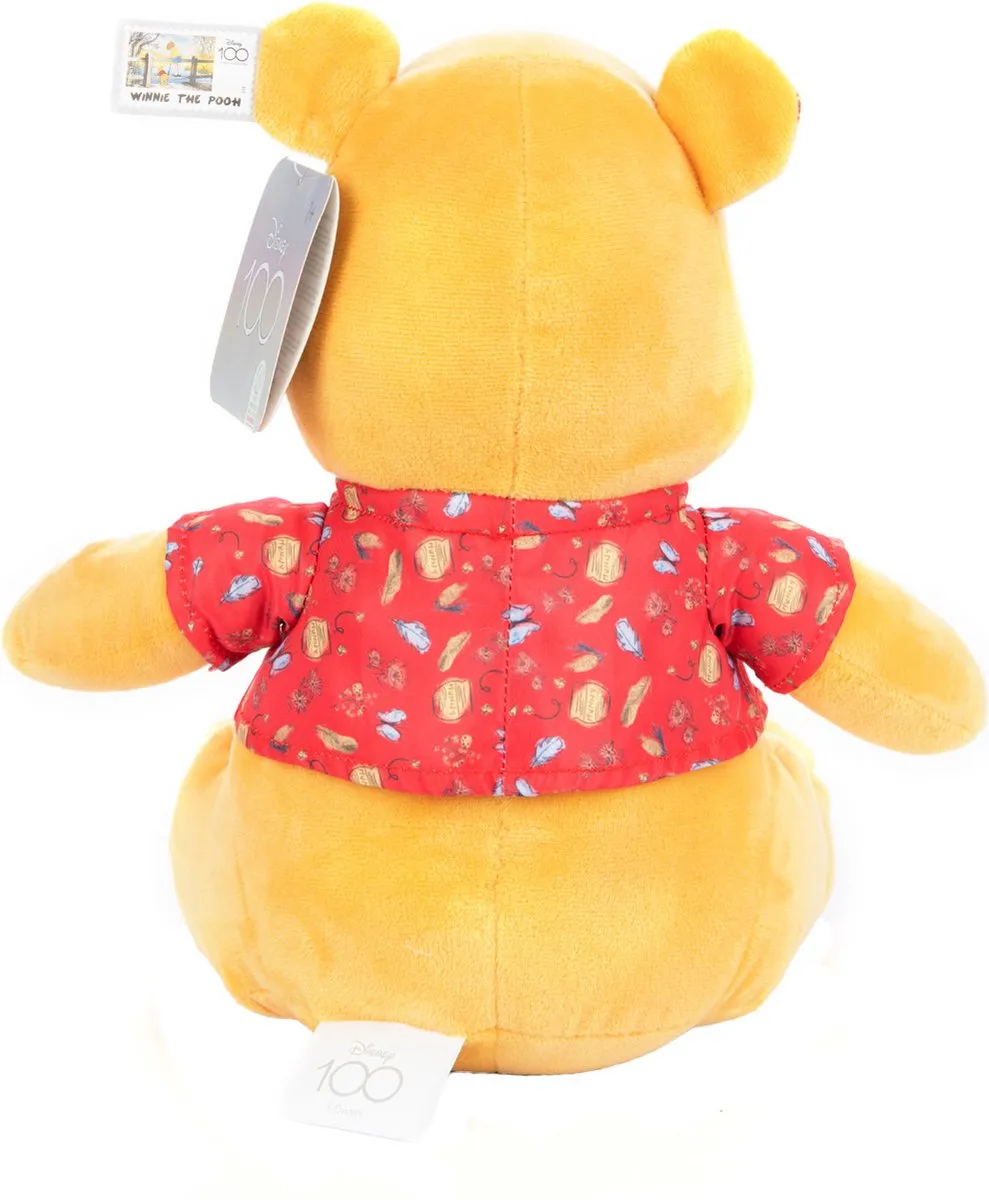 Disney Winnie the Pooh Knuffel - Multicolor