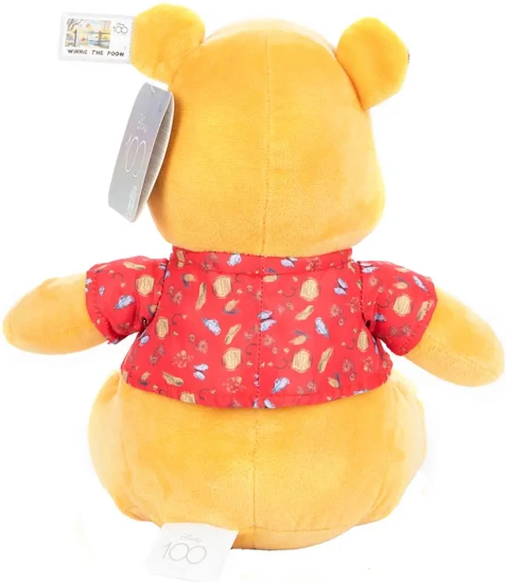 Disney Winnie the Pooh Knuffel - Multicolor