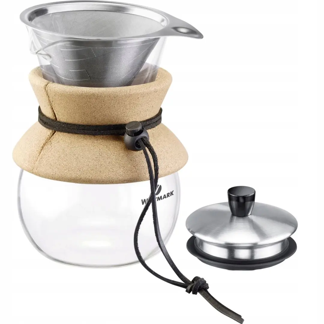 Westmark Brasilia Koffiezetter met Filter en Deksel, 500 ml