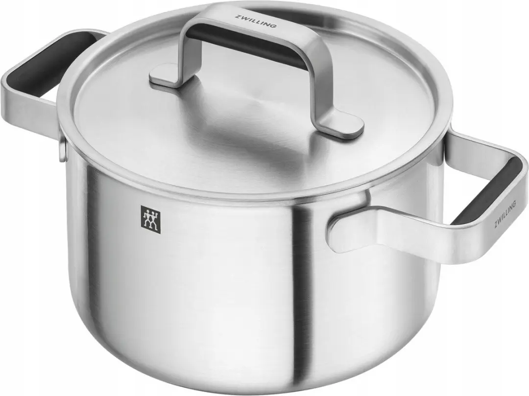 Zwilling Pure Pannenset 5-delig - Roestvrij staal - afbeelding 2 van 4