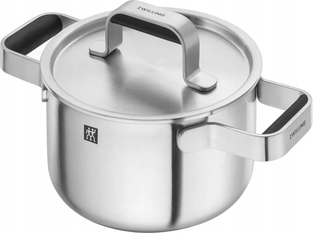 Zwilling Pure Pannenset 5-delig - Roestvrij staal - afbeelding 3 van 4