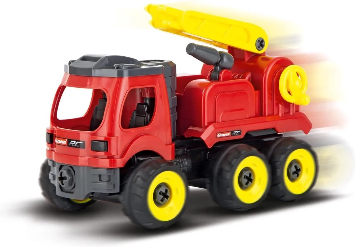 Carrera RC 370181075 First Fire Engine RC Modelauto - 4x AAA