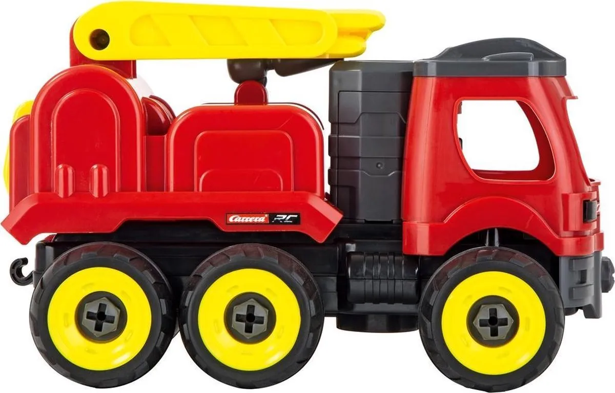 Carrera RC 370181075 First Fire Engine RC Modelauto - 4x AAA