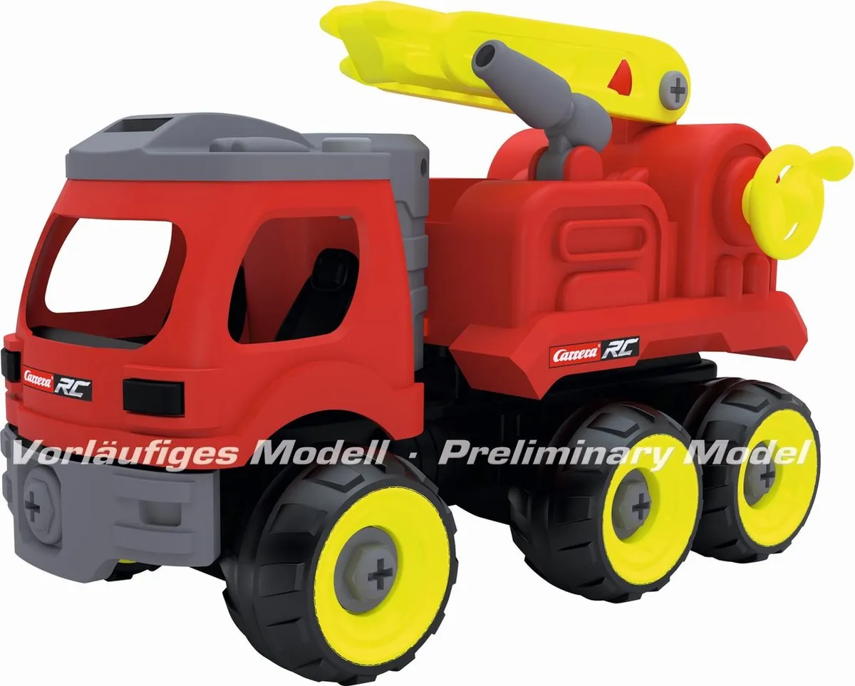 Carrera RC 370181075 First Fire Engine RC Modelauto - 4x AAA