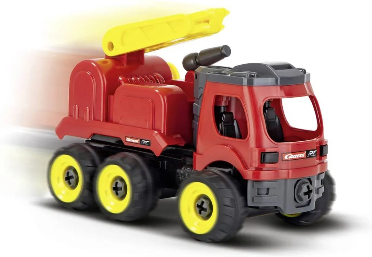 Carrera RC 370181075 First Fire Engine RC Modelauto - 4x AAA