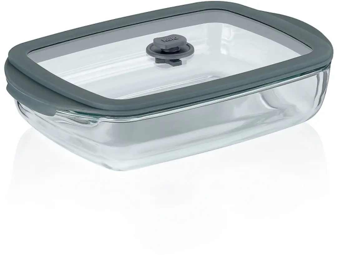 Aurelius glazen voedselpot 23 x 15 x 5,5 cm 0,6 l