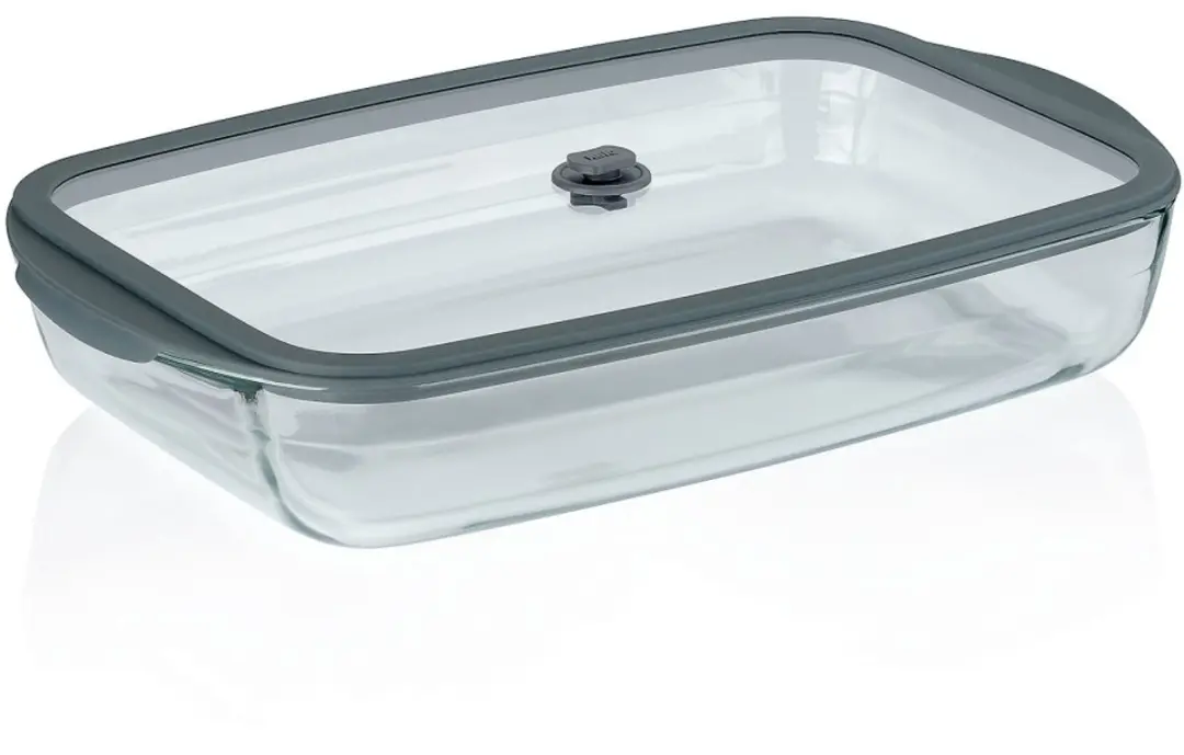 Aurelius glazen voedselpot 39 x 24 x 7,5 cm 3,5 l