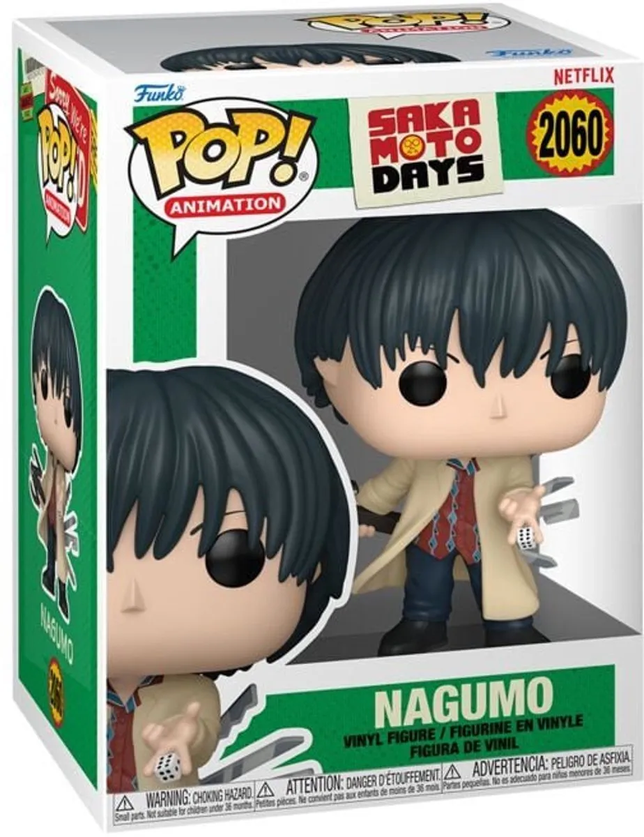 Funko Pop! Sakamoto Days Yoichi Nagumo - Standard