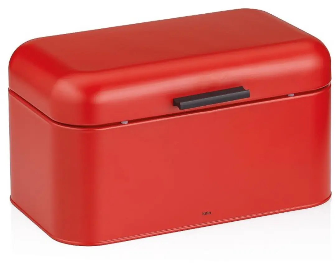 Kela Frisca Broodtrommel Rood 30x18x16,5cm