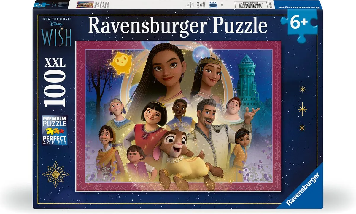 Ravensburger Disney Wish Legpuzzel 100 XXL Stukjes Multicolor