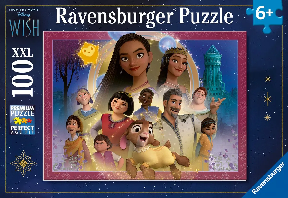 Ravensburger Disney Wish Legpuzzel 100 XXL Stukjes Multicolor
