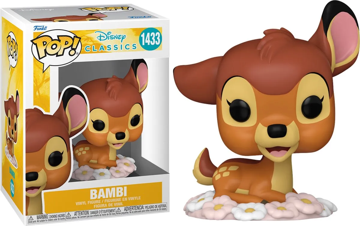 Funko Pop! Bambi Disney Classics 65664 Vinyl Figuur