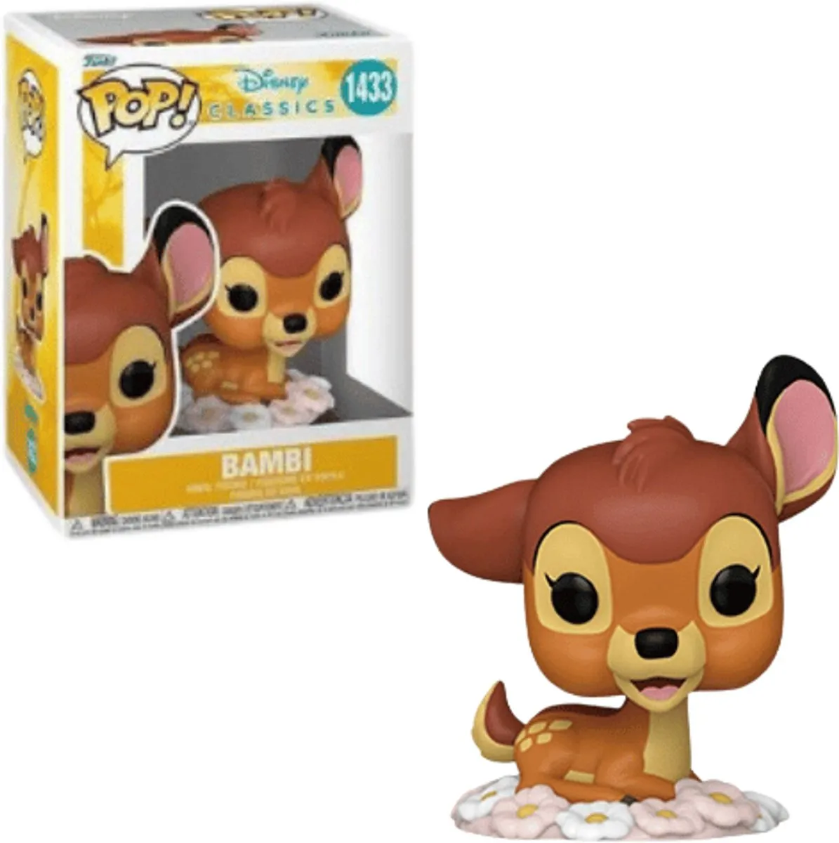 Funko Pop! Bambi Disney Classics 65664 Vinyl Figuur - afbeelding 6 van 6
