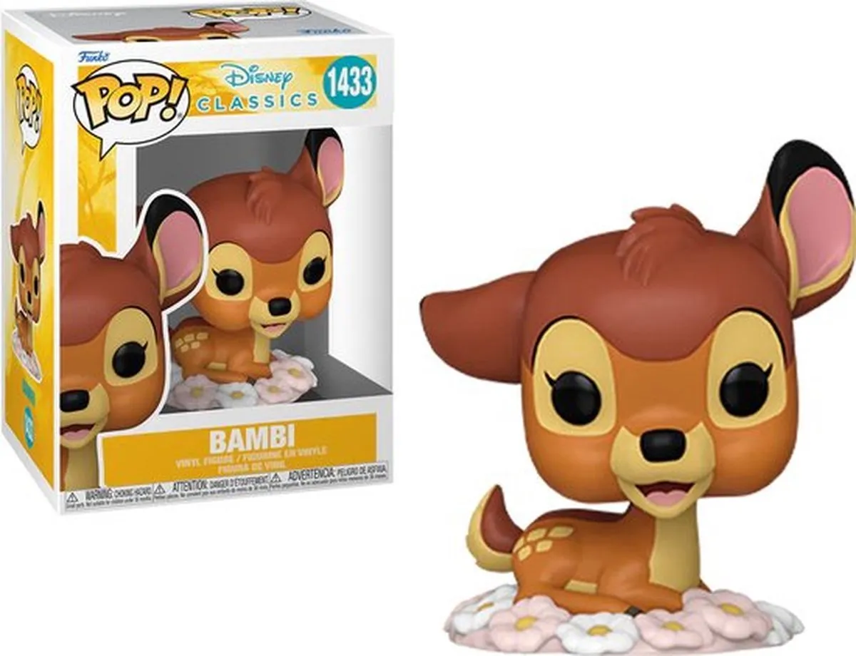 Funko Pop! Bambi Disney Classics 65664 Vinyl Figuur