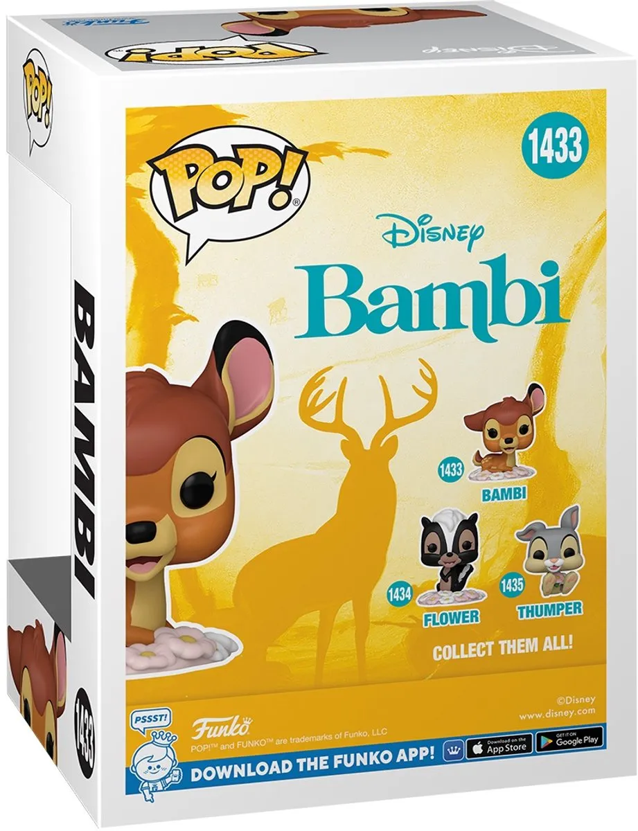 Funko Pop! Bambi Disney Classics 65664 Vinyl Figuur