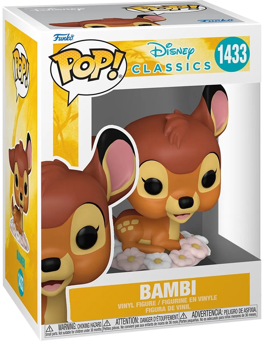 Funko Pop! Bambi Disney Classics 65664 Vinyl Figuur
