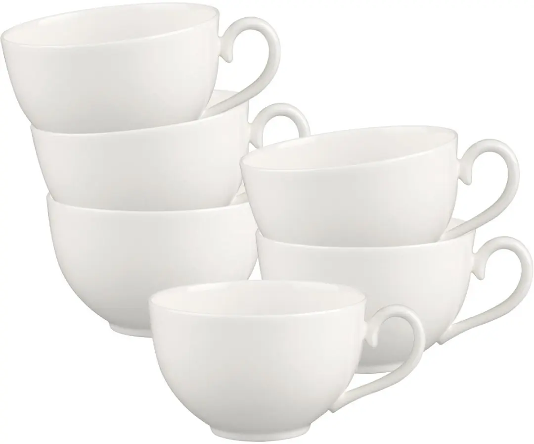 Cappuccinotassen White Pearl 310 ml