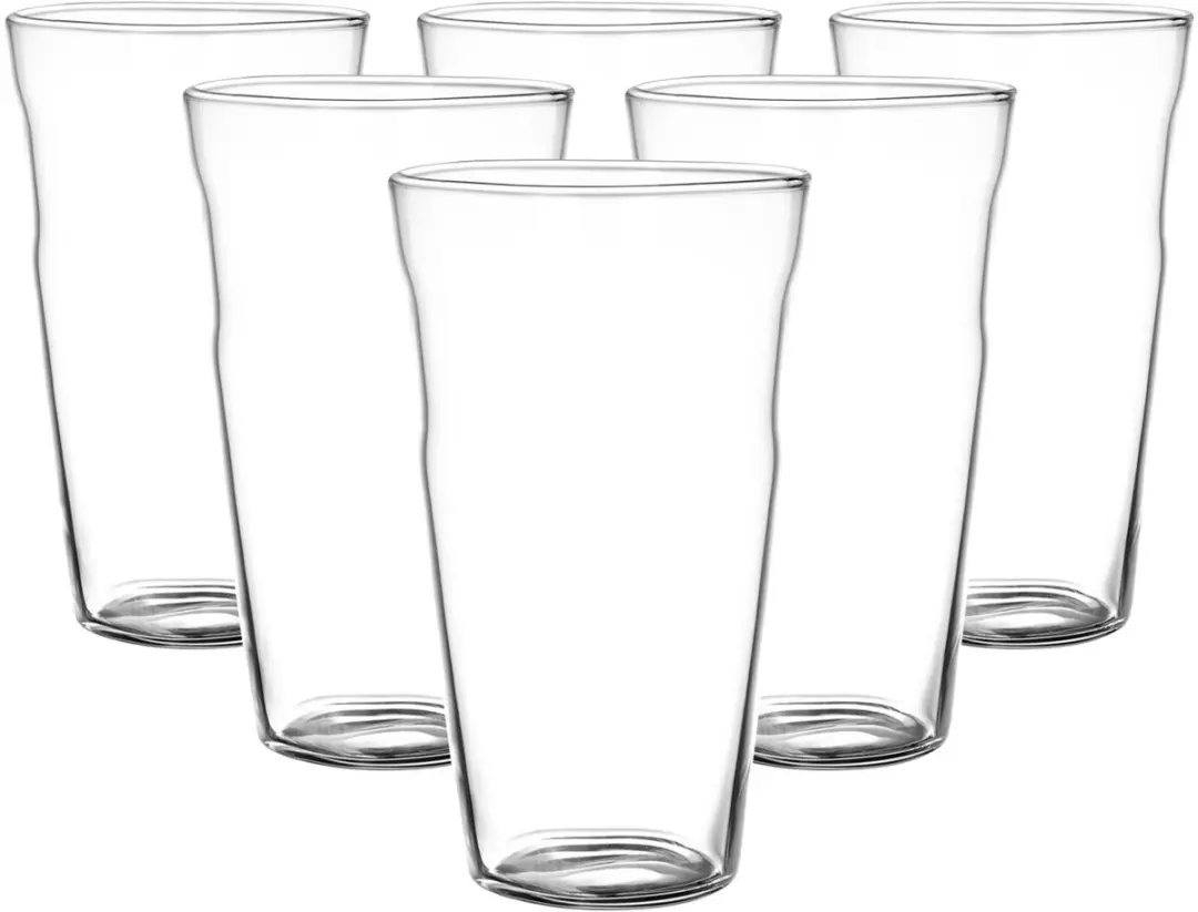 Latte-Macchiato-Becher NewWave 300 ml Set van 6