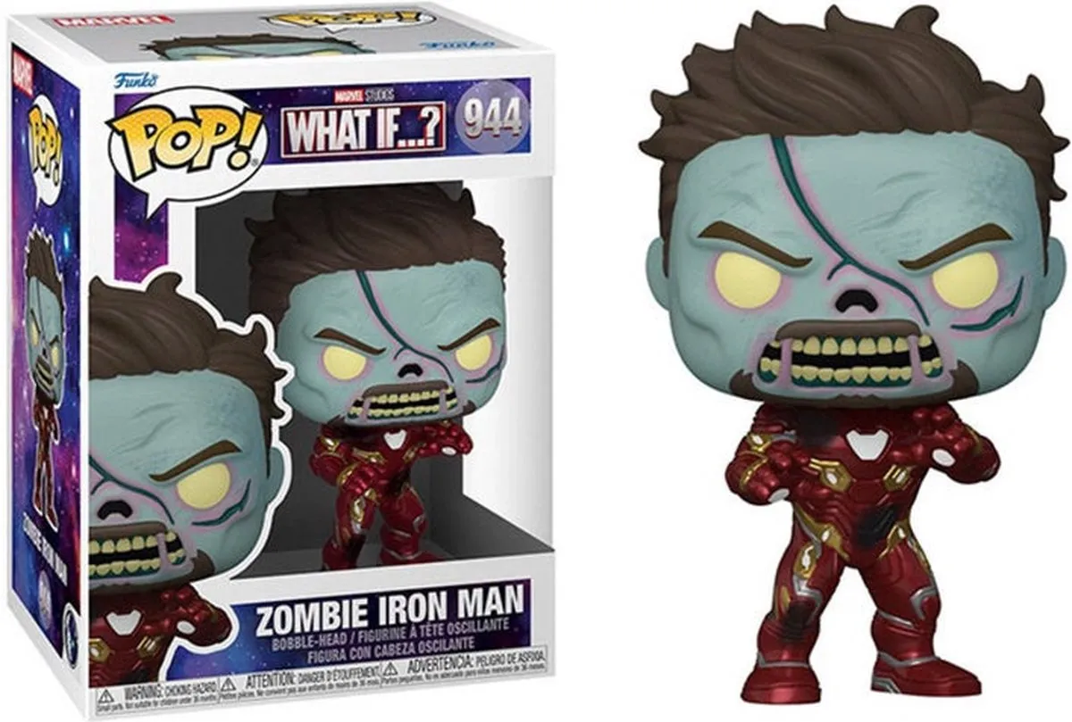 Funko Pop! Marvel What If...? S2 57379 - Multi