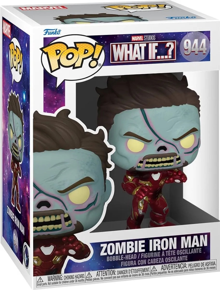 Funko Pop! Marvel What If...? S2 57379 - Multi