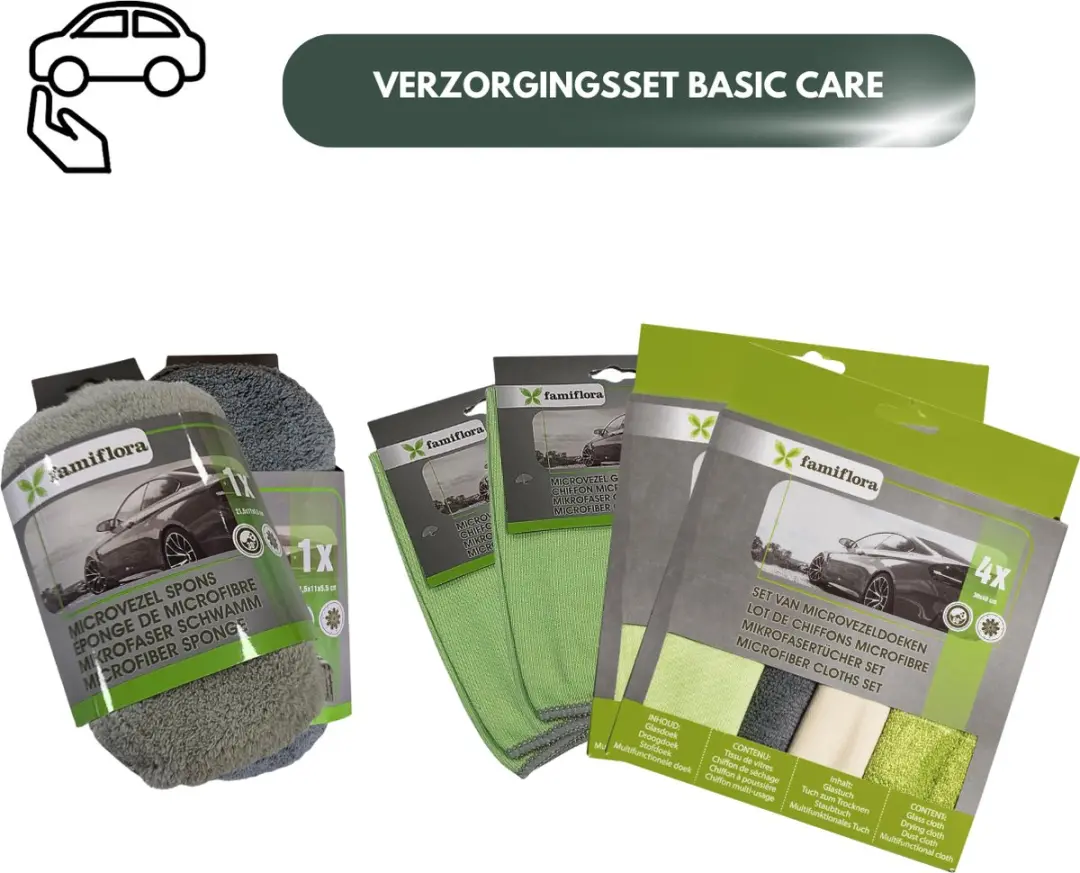 Famiflora autoreinigingsset Basic care